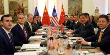 中美在西班牙就有关经贸问题举行的会谈进入第二天