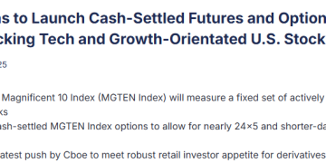 科技股交易再添利器：Cboe拟推出追踪「十巨头」的金融产品
