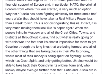 特朗普立场「180度大转弯」：乌克兰有望从俄夺回领土 恢复边界！