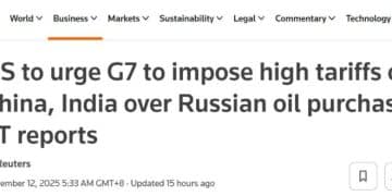 俄乌突发！「谈判已暂停」 美国提议征收100% 关税！油价大涨