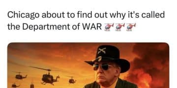 特朗普威胁要让芝加哥见识「战争部」的厉害 美国要向美国城市开战？最新回应