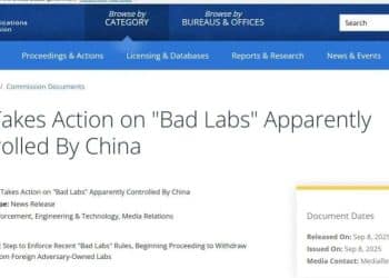 科技霸凌！FCC宣布撤销中国信通院等多家中国实验室测试认证许可