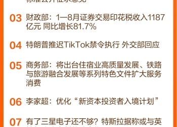 东方财富财经早餐 9月18日周四