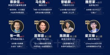 上榜「财富100强」的中国人｜财眼