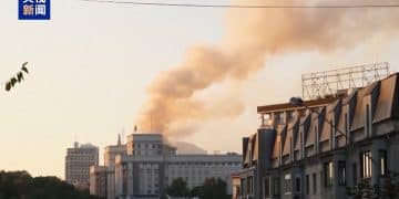 首次！乌总理证实乌政府大楼遭俄军袭击受损！乌克兰正组建多国部队司令部，目标是……