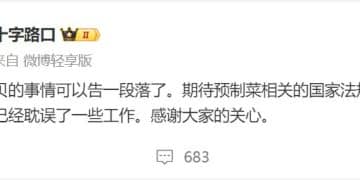 深夜，罗永浩宣布「停战」：西贝的事情告一段落，我要忙正事了