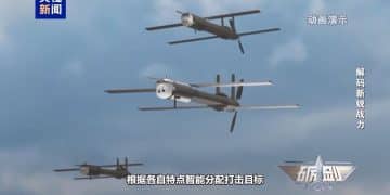 首款！首次！爆破试验带你看巡飞弹飞龙-60A有多强，能击穿350毫米厚均质钢装甲