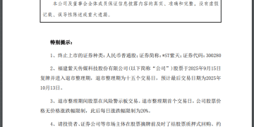 曾是行业龙头，确定退市！公司拒接证监局电话，总经理「甩锅」表亲：我被他骗了