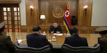 金正恩指导有关核武器生产协议会