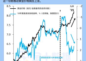 全球资金避风港逐渐消失，黄金独受青睐价格狂飙