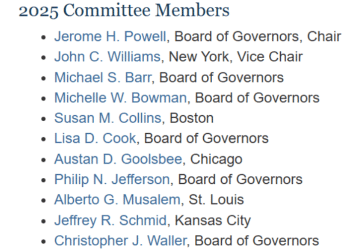 美联储9月票委尘埃落定：米兰携白宫身份强势入驻，库克惊险守住席位