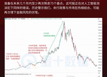 互联网泡沫重演？美联储降息恐引发AI泡沫