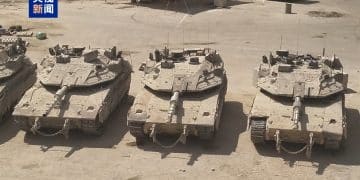 以军扩大作战范围，第36师进入加沙城区！以色列抗议者：我们的总理正让公民去「送死」