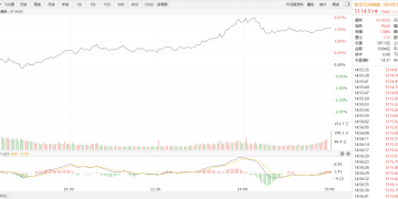 【新华500】新华500指数（989001）29日涨1.58%