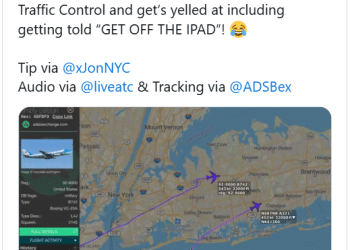 特朗普专机惊魂！纽约上空差点与客机相撞