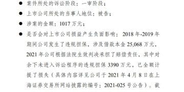 违规担保旧账再掀波澜？威龙股份陷千万诉讼漩涡