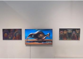 传统艺术与科技作品「对话」，这场碰撞不是替代是共荣 |「长假走中国•AI探热度」系列报道⑦