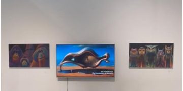 传统艺术与科技作品「对话」，这场碰撞不是替代是共荣 |「长假走中国•AI探热度」系列报道⑦