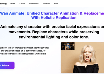 Wan Animate | AI 角色动画工具