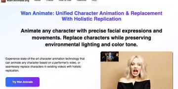Wan Animate | AI 角色动画工具