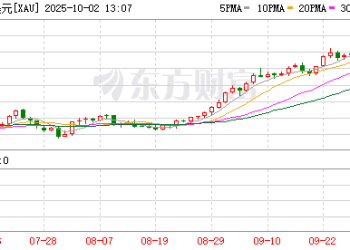 高盛：黄金仍是最具信心的长期大宗商品配置