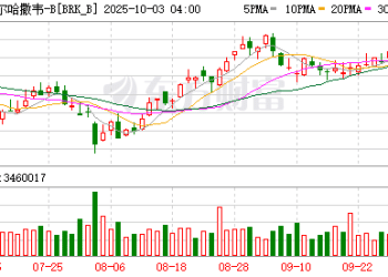巴菲特升级石化领域布局 97亿美元吞下西方石油子公司