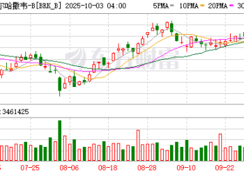 巴菲特升级石化领域布局 97亿美元吞下西方石油子公司