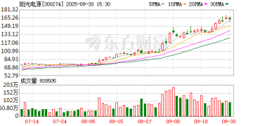 特斯拉「劲敌」阳光电源正式冲刺港股IPO 股价半年飙升193%