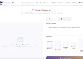 Free AI Image Generator：免费无限制的图像创意工厂