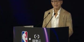 NBA中国与阿里云达成合作，将开发「NBA篮球大模型」
