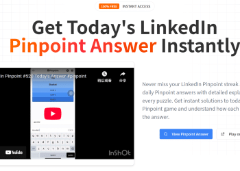 LinkedIn Pinpoint Answer Today - Instant Solutions & Daily Updates