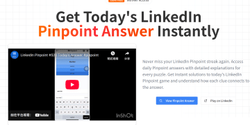 LinkedIn Pinpoint Answer Today - Instant Solutions & Daily Updates