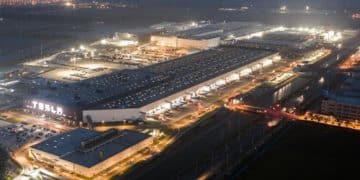 特斯拉上海超级工厂在进入四季度后 已开始加速生产电动汽车