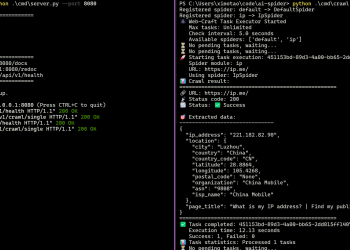 Python 爬虫微框架 web-craft