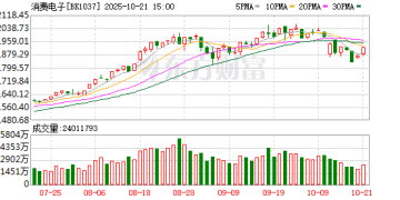 巨头一度涨停！消费电子火了 杠杆资金抢筹超10亿个股曝光
