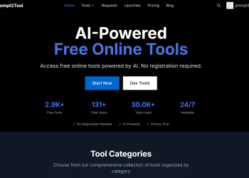 我的作品：Prompt2Tool，让灵感与效率不再受限