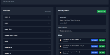 分享发现：CDN Query —— 解决 AI 给错前端 CDN 链接的小工具