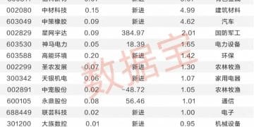 三季度QFII和北向资金共同加仓11股 QFII新进重仓18股