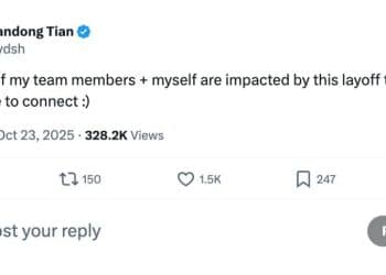 Meta裁员挥刀AI大动脉，田渊栋离职引发硅谷疯抢