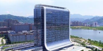 消息称宁德时代研发人员超过20000 远高于韩国三大电池制造商