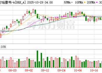 罕见！一则利空 突袭巴菲特！伯克希尔遭投行「唱空」