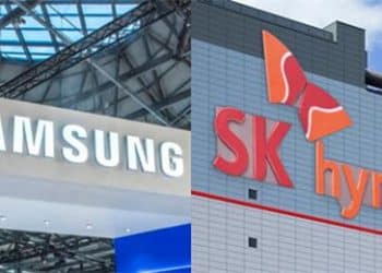 消息称三星电子DRAM市场份额在三季度仍不及SK海力士 但差距有缩小