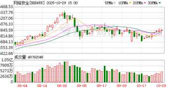 网络安全领域大动作 融资客看好这些股（附名单）