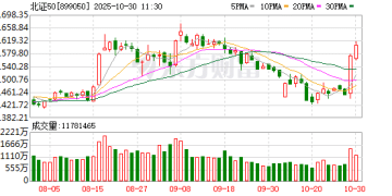 北证50大涨超8%！单日涨幅跻身年内第三 融资余额高位未降 这些股被重仓锁定