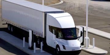 特斯拉电动卡车工厂已基本建成 计划明年开始大量生产