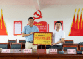 乡村振兴,金信在行动 | 以党建为笔,绘就公益温暖画卷