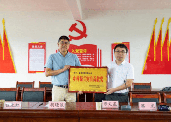 乡村振兴，金信在行动 | 以党建为笔，绘就公益温暖画卷