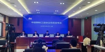 中钢协:前三季度重点统计钢铁企业利润总额960亿元 同比增长1.9倍