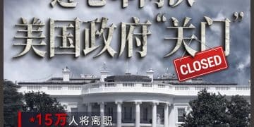 15万人将离职，75万人无薪休假！美国政府近七年第二次「关门」：GDP每周损失70亿美元，美联储将「蒙眼」做决策