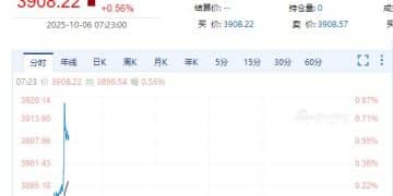 国际金价，再创历史新高！消费者：从今年年中一直观望到十一，没想到越等越贵！机构：仍上涨空间